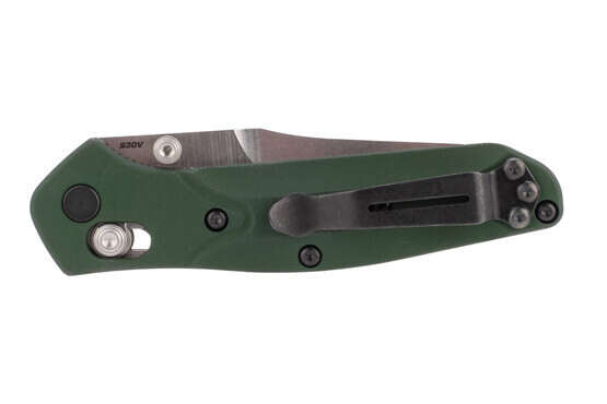 Benchmade 945 Mini Osborne folding knife with S30V steel blade